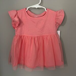 NWT Carters Top - 3T